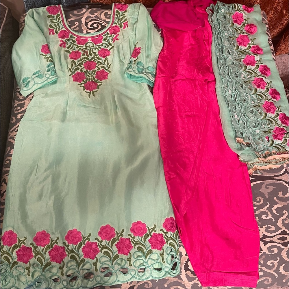 Punjabi salwar suit